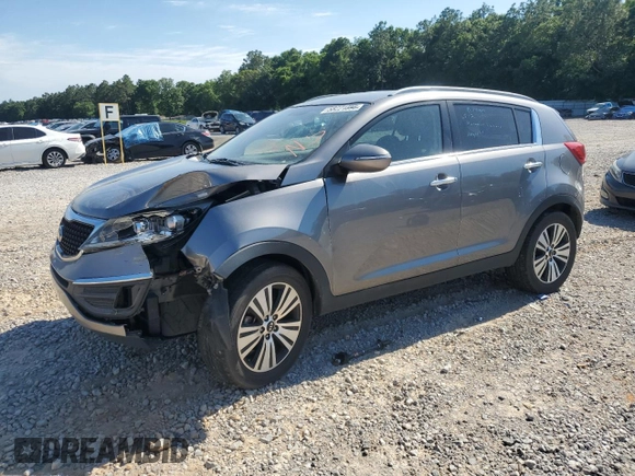 2015 Kia Sportage EX с VIN KNDPC3AC0F7789489, выставлен на аукционе Copart как лот 58221595 с пробегом Не указан миль и Списание • Salvage title. История ставок и продаж доступна на DreamBid. Изображение 1.