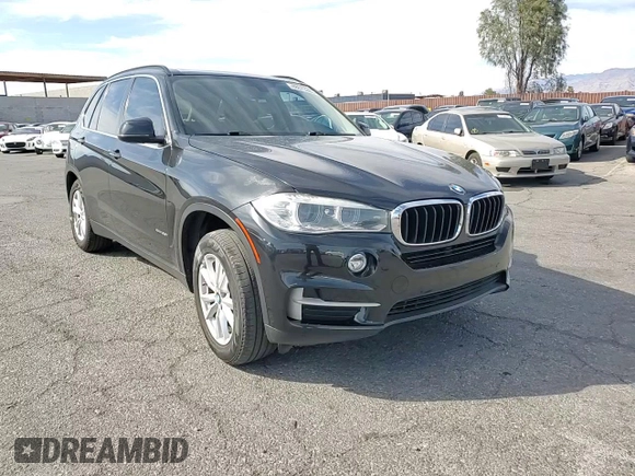 2014 BMW X5 xDrive35i with VIN 5UXKR0C51E0K51458, listed as a Copart auction lot 48675285 with 125,553 mi miles and Salvage Title. Bid and sale history available at carsss.com. Image 12.