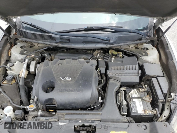 2017 Nissan Maxima Platinum with VIN 1N4AA6AP9HC387387, listed as a Copart auction lot 58727605 with 335,186 mi miles and Salvage title. Bid and sale history available at DreamBid. Image 11.