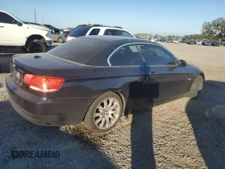 2009 BMW 3 Series 328i with VIN WBAWR33539P460859, listed as a Copart auction lot 48851405 with 130,629 mi miles and Salvage title. Bid and sale history available at DreamBid. Image 3.