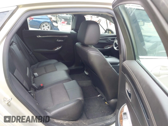 2015 Chevrolet Impala LT с VIN 2G1125S32F9273368, выставлен на аукционе IAAI как лот 42392110 с пробегом 161 939 миль миль и . История ставок и продаж доступна на DreamBid. Изображение 8.