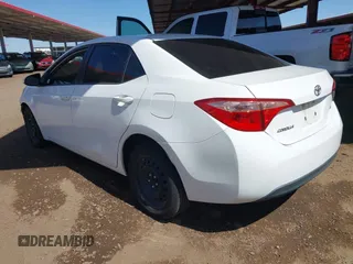 2019 Toyota Corolla L z VIN 2T1BURHEXKC230753, wystawiony jako IAAI lot #41962911 z przebiegiem 80 126 mil mil oraz . Historia ofert i sprzedaży dostępna na DreamBid. Obrazek 3.