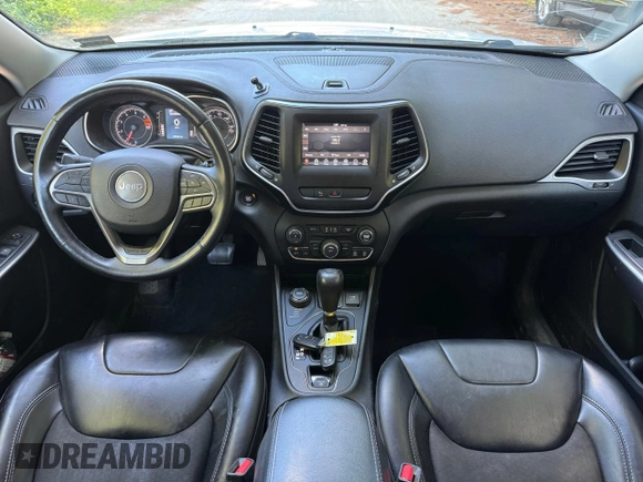 2019 Jeep Cherokee Latitude Plus with VIN 1C4PJMLB9KD342008, listed as a Copart auction lot 66035525 with 139,020 mi miles and Clean title. Bid and sale history available at DreamBid. Image 9.