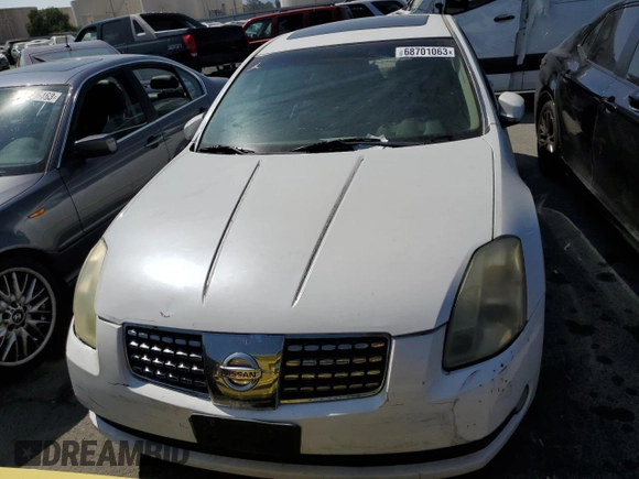 2006 Nissan Maxima 3.5 SE with VIN 1N4BA41EX6C807226, listed as a Copart auction lot 68701063 with 227,094 mi miles and Salvage Title. Bid and sale history available at carsss.com. Image 5.