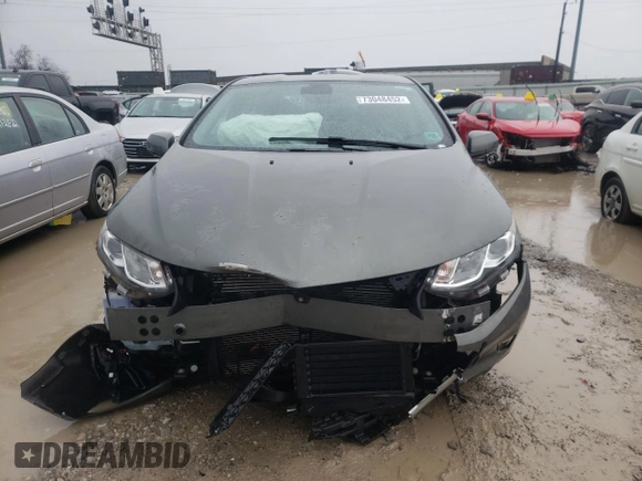 2017 Chevrolet Volt LT with VIN 1G1RC6S54HU138681, listed as a Copart auction lot 73048452 with 48,449 mi miles. Bid and sale history available at carsss.com. Image 5.
