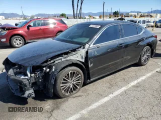 2022 Lexus ES with VIN 58ADZ1B11NU128531, listed as a Copart auction lot 49404575 with 49,111 mi miles and Clean Title. Bid and sale history available at carsss.com. Image 1.