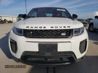 2018 Land Rover Range Rover Evoque HSE Dynamic with VIN SALVD5RX9JH307802, listed as a Copart auction lot 49095835 with 22,100 mi miles and Salvage title. Bid and sale history available at DreamBid. Image 5.
