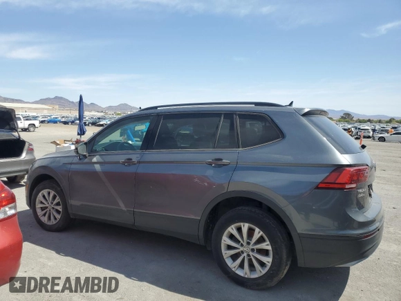 2020 Volkswagen Tiguan S with VIN 3VV0B7AX8LM025049, listed as a Copart auction lot 81767094 with 76,640 mi miles and Salvage title. Bid and sale history available at DreamBid. Image 2.