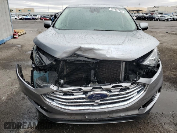 2022 Ford Edge Titanium with VIN 2FMPK4K99NBA39747, listed as a Copart auction lot 48945455 with 116,520 mi miles and Salvage Title. Bid and sale history available at carsss.com. Image 5.