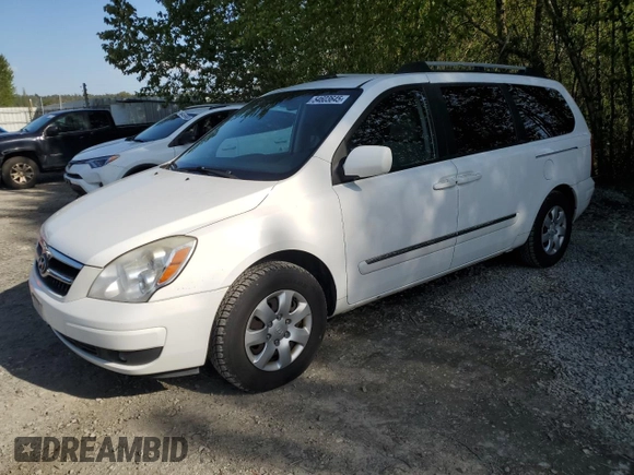 2008 Hyundai Entourage GLS z VIN KNDMC233X86045630, wystawiony jako Copart lot #54603645 z przebiegiem 241 547 mil mil oraz Czysty tytuł • Clean title. Historia ofert i sprzedaży dostępna na DreamBid. Obrazek 1.