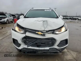 2021 Chevrolet Trax LT with VIN KL7CJLSB8MB343558, listed as a Copart auction lot 44611825 with 39,896 mi miles and Salvage Title. Bid and sale history available at DreamBid. Image 5.