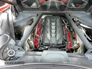 2022 Chevrolet Corvette 2LT с VIN 1G1YB2D4XN5125127, выставлен на аукционе Copart как лот 62981985 с пробегом 44 959 миль миль и Списание • Salvage title. История ставок и продаж доступна на DreamBid. Изображение 16.