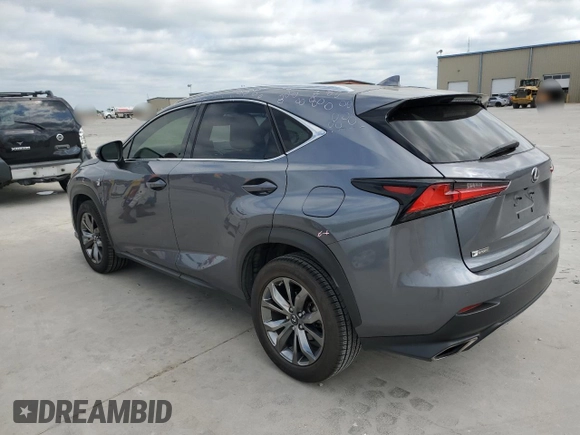 2021 Lexus NX 300 F Sport с VIN JTJSARBZ7M2194877, выставлен на аукционе Copart как лот 53098085 с пробегом 47 264 миль миль и Чистый • Clean title. История ставок и продаж доступна на DreamBid. Изображение 2.