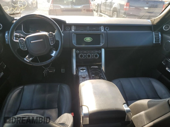 2017 Land Rover Range Rover с VIN SALGS2FE0HA331540, выставлен на аукционе Copart как лот 87405084 с пробегом 186 899 миль миль и Чистый • Clean title. История ставок и продаж доступна на DreamBid. Изображение 8.