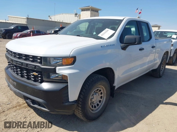 2020 Chevrolet Silverado 1500 Work Truck with VIN 1GCRYAEFXLZ178453, listed as a IAAI auction lot 42223620 with 62,080 mi miles and . Bid and sale history available at DreamBid. Image 17.