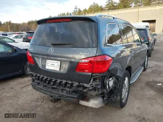 2013 Mercedes-Benz GL-Class GL 450 with VIN 4JGDF7CE3DA204335, listed as a IAAI auction lot 41411276 with 126,308 mi miles. Bid and sale history available at carsss.com. Image 16.