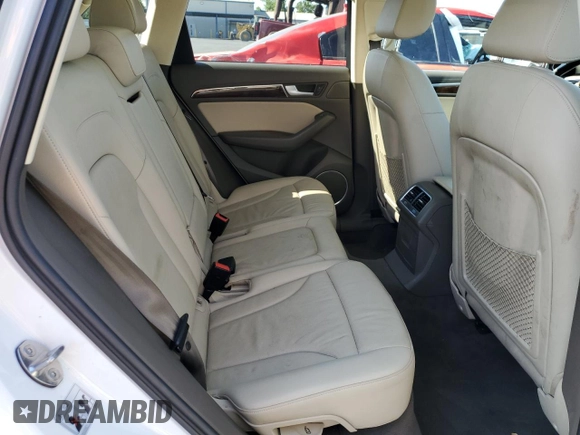 2017 Audi Q5 Premium Plus z VIN WA1L2AFP3HA001998, wystawiony jako Copart lot #60492025 z przebiegiem 58 996 mil mil oraz Szkoda całkowita • Salvage title. Historia ofert i sprzedaży dostępna na DreamBid. Obrazek 10.