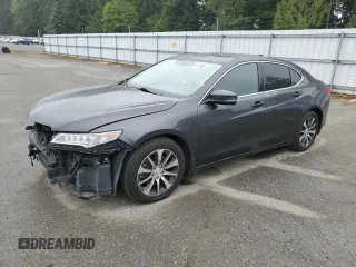 2015 Acura TLX Technology z VIN 19UUB1F51FA800721, wystawiony jako Copart lot #66117385 z przebiegiem 143 701 mil mil oraz Szkoda całkowita • Salvage title. Historia ofert i sprzedaży dostępna na DreamBid. Obrazek 1.