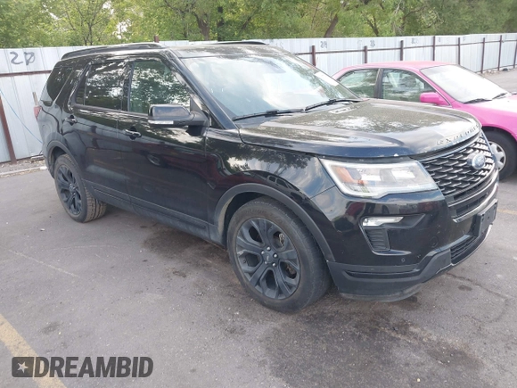 2019 Ford Explorer Sport с VIN 1FM5K8GT1KGA89596, выставлен на аукционе IAAI как лот 42577257 с пробегом 74 479 миль миль и . История ставок и продаж доступна на DreamBid. Изображение 1.
