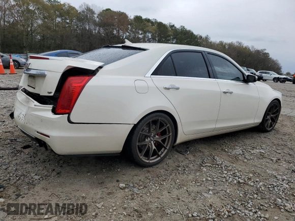 2014 Cadillac CTS Vsport Premium RWD z VIN 1G6AV5S80E0173873, wystawiony jako Copart lot #49964255 z przebiegiem 122 615 mil mil oraz Szkody całkowita. Historia ofert i sprzedaży dostępna na DreamBid. Obrazek 3.