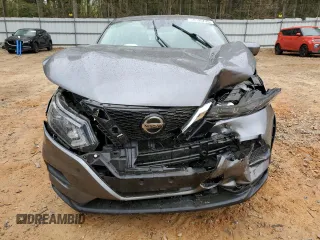 2020 Nissan Rogue S with VIN JN1BJ1CV5LW268887, listed as a Copart auction lot 50595775 with 125,644 mi miles and Salvage title. Bid and sale history available at DreamBid. Image 5.