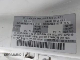 2019 Toyota Yaris L z VIN 3MYDLBYV0KY517300, wystawiony jako IAAI lot #41446298 z przebiegiem 144 666 mil mil oraz . Historia ofert i sprzedaży dostępna na DreamBid. Obrazek 9.