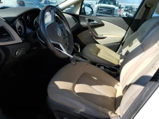 2015 Buick Verano Group with VIN 1G4PS5SK3F4197747, listed as a Copart auction lot 46801945 with 104,290 mi miles and Salvage title. Bid and sale history available at DreamBid. Image 7.