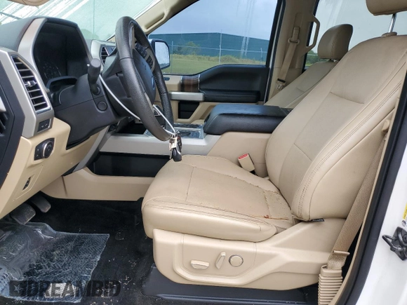 2015 Ford F-150 XLT with VIN 1FTEW1EF3FFA28114, listed as a Copart auction lot 59863365 with Not provided miles and Salvage title. Bid and sale history available at DreamBid. Image 7.