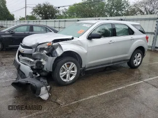 2015 Chevrolet Equinox LS z VIN 2GNALAEK6F1163641, wystawiony jako Copart lot #57522835 z przebiegiem 114 241 mil mil oraz Szkoda całkowita • Salvage title. Historia ofert i sprzedaży dostępna na DreamBid. Obrazek 1.