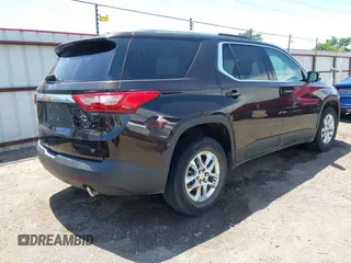 2018 Chevrolet Traverse LT Cloth with VIN 1GNERGKW8JJ224738, listed as a IAAI auction lot 42275642 with 103,305 mi miles and . Bid and sale history available at DreamBid. Image 4.