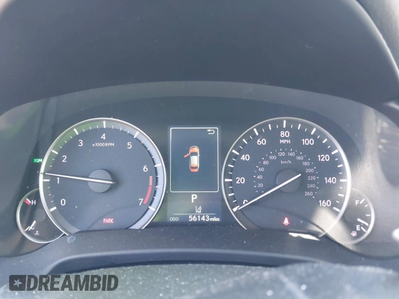 2021 Lexus RX 350 with VIN 2T2HZMDA6MC267282, listed as a IAAI auction lot 41992505 with 56,143 mi miles and . Bid and sale history available at DreamBid. Image 7.