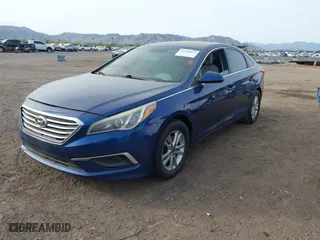2017 Hyundai Sonata 2.4L with VIN 5NPE24AF1HH441063, listed as a IAAI auction lot 41936617 with 172,185 mi miles. Bid and sale history available at carsss.com. Image 17.