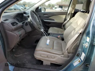 2014 Honda CR-V EX-L with VIN 2HKRM4H7XEH686529, listed as a Copart auction lot 51066765 with 92,065 mi miles and Salvage Title. Bid and sale history available at carsss.com. Image 7.