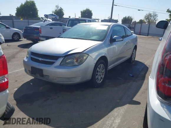2010 Chevrolet Cobalt 1LT with VIN 1G1AD1F51A7120733, listed as a IAAI auction lot 42140469 with 117,446 mi miles and . Bid and sale history available at DreamBid. Image 2.