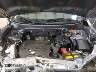 2021 Mitsubishi Outlander Sport ES with VIN JA4AJUAU4MU606470, listed as a Copart auction lot 87501685 with 22,975 mi miles and Salvage title. Bid and sale history available at DreamBid. Image 12.