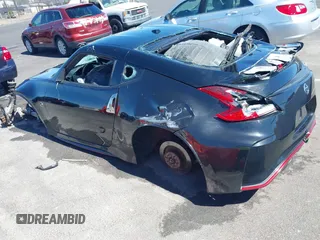 2018 Nissan 370Z Sport with VIN JN1AZ4EH5JM570704, listed as a IAAI auction lot 41871269 with Not Provided miles and . Bid and sale history available at DreamBid. Image 3.
