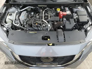2021 Nissan Sentra SV with VIN 3N1AB8CV8MY330570, listed as a Copart auction lot 54717645 with 18,223 mi miles and Salvage Title. Bid and sale history available at carsss.com. Image 11.
