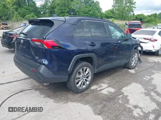 2023 Toyota RAV4 XLE Premium with VIN 2T3A1RFVXPW389812, listed as a IAAI auction lot 42330150 with 43,821 mi miles and . Bid and sale history available at DreamBid. Image 4.