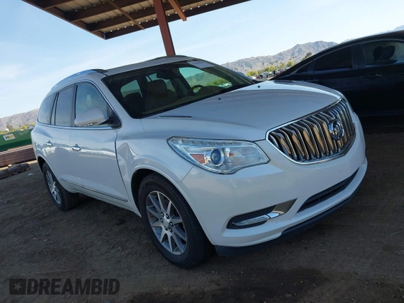 2017 Buick Enclave Leather with VIN 5GAKVBKD2HJ121187, listed as a IAAI auction lot 41990969 with 118,336 mi miles and . Bid and sale history available at DreamBid. Image 1.