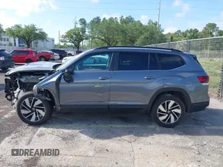 2024 Volkswagen Atlas SE с VIN 1V2HR2CA1RC547264, выставлен на аукционе IAAI как лот 41948193 с пробегом 24 683 миль миль и . История ставок и продаж доступна на DreamBid. Изображение 14.