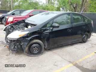 2012 Toyota Prius One with VIN JTDKN3DU4C1510262, listed as a IAAI auction lot 42114984 with 230,803 mi miles. Bid and sale history available at carsss.com. Image 18.