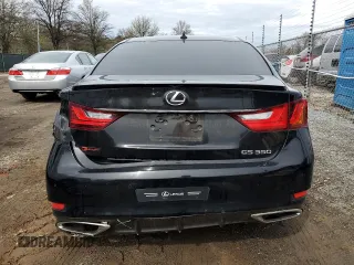 2014 Lexus GS 350 with VIN JTHBE1BL2E5031329, listed as a Copart auction lot 50929845 with 114,924 mi miles and Salvage Title. Bid and sale history available at carsss.com. Image 6.