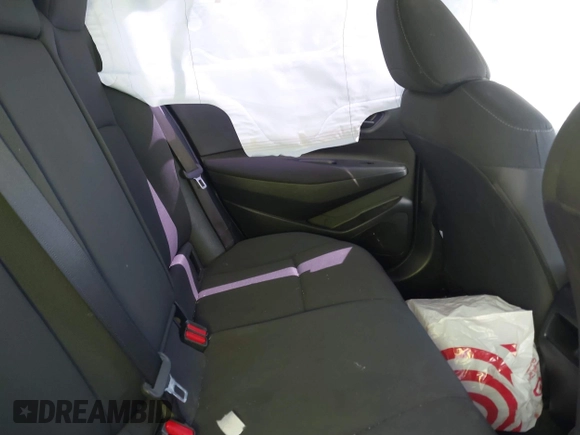 2022 Toyota Corolla LE with VIN JTDEPMAEXN3031636, listed as a IAAI auction lot 42002029 with 38,708 mi miles and . Bid and sale history available at DreamBid. Image 8.