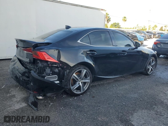 2020 Lexus IS 300 z VIN JTHDA1D28L5107545, wystawiony jako Copart lot #63465345 z przebiegiem 77 069 mil mil oraz Szkoda całkowita • Salvage title. Historia ofert i sprzedaży dostępna na DreamBid. Obrazek 3.