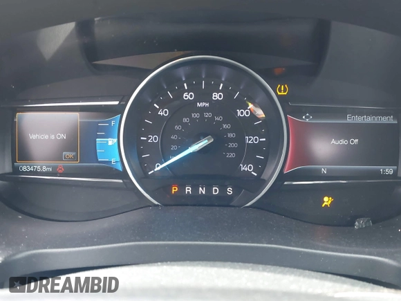 2018 Ford Explorer XLT with VIN 1FM5K7DHXJGC24180, listed as a IAAI auction lot 41972040 with 83,475 mi miles and . Bid and sale history available at DreamBid. Image 7.