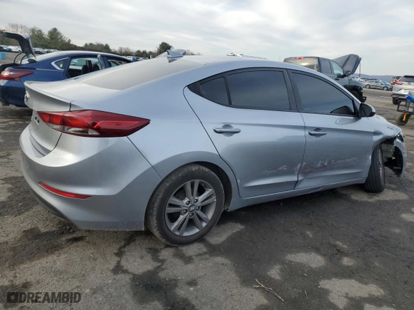2017 Hyundai Elantra SE with VIN 5NPD84LF8HH131631, listed as a Copart auction lot 50466885 with 116,271 mi miles and Salvage Title. Bid and sale history available at carsss.com. Image 3.