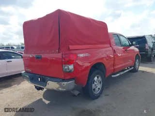 2007 Toyota Tundra SR5 with VIN 5TFRV54117X025760, listed as a IAAI auction lot 41453556 with 240,244 mi miles. Bid and sale history available at carsss.com. Image 4.