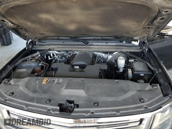 2018 Chevrolet Suburban Premier z VIN 1GNSCJKC7JR126793, wystawiony jako Copart lot #56399825 z przebiegiem 86 225 mil mil oraz Nie do naprawy • Non repairable. Historia ofert i sprzedaży dostępna na DreamBid. Obrazek 12.