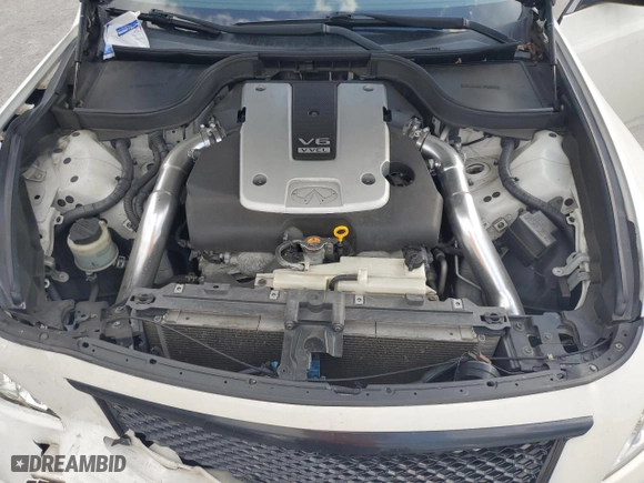 2015 Infiniti Q40 with VIN JN1CV6AP6FM500438, listed as a Copart auction lot 74081644 with NaN miles and Salvage Title. Bid and sale history available at carsss.com. Image 13.