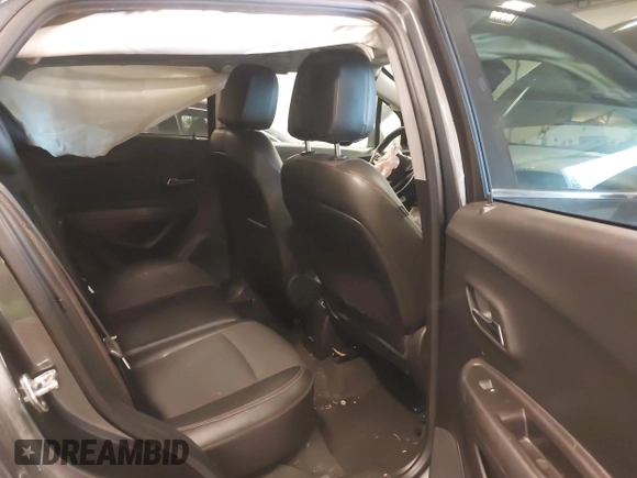 2018 Chevrolet Trax LT with VIN KL7CJLSB4JB683866, listed as a IAAI auction lot 41921180 with 65,007 mi miles and . Bid and sale history available at carsss.com. Image 8.